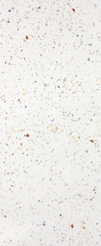 Плитка 120x60 8.5мм fTOM Materia Brillante Gocce Bianco RT глянцевая Fap Ceramiche