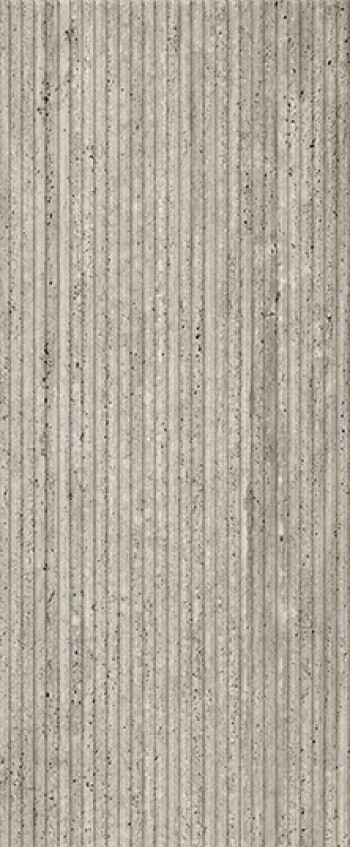 Плитка 120x60 10мм fTP2 Materia Classica Groove Tortora RT матовая Fap Ceramiche