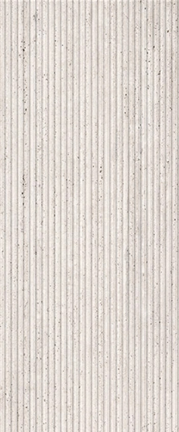 Плитка 120x60 10мм fTP1 Materia Classica Groove Bianco RT матовая Fap Ceramiche
