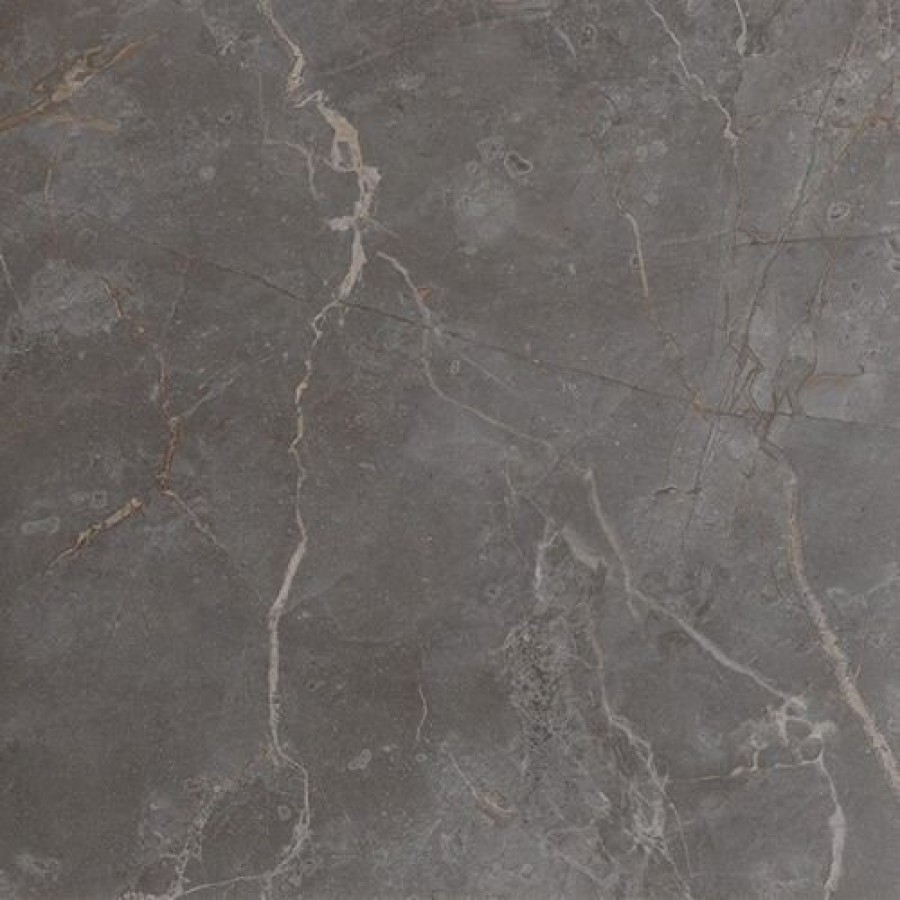Плитка Roma Stone Pietra Grey Satin Fqv3 сатинированная темно-серый мрамор 80x80 Fap Ceramiche