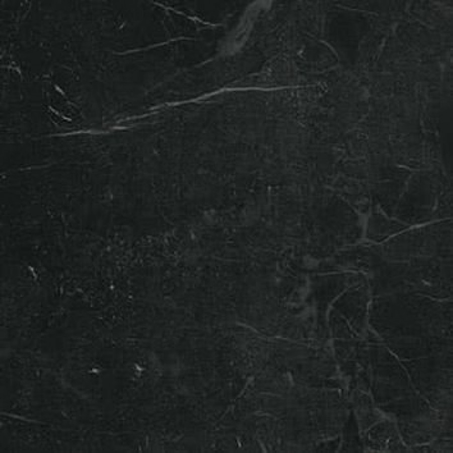 Плитка Roma 60 Grafite Lux Flrh глянцевая черный мрамор 60x60 9мм Fap Ceramiche