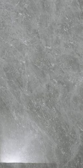 Плитка Roma Diamond Grigio Superiore Brill Fpvq глянцевая серый мрамор 160x80 Fap Ceramiche