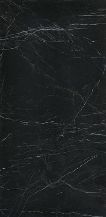 Плитка Roma Diamond Nero Reale Brill Fpxc глянцевая черный мрамор 160x80 Fap Ceramiche