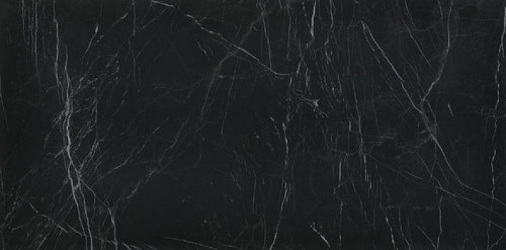 Плитка Roma Diamond 150 Nero Reale Brillante Fnef глянцевая черный мрамор 150x75 10мм Fap Ceramiche