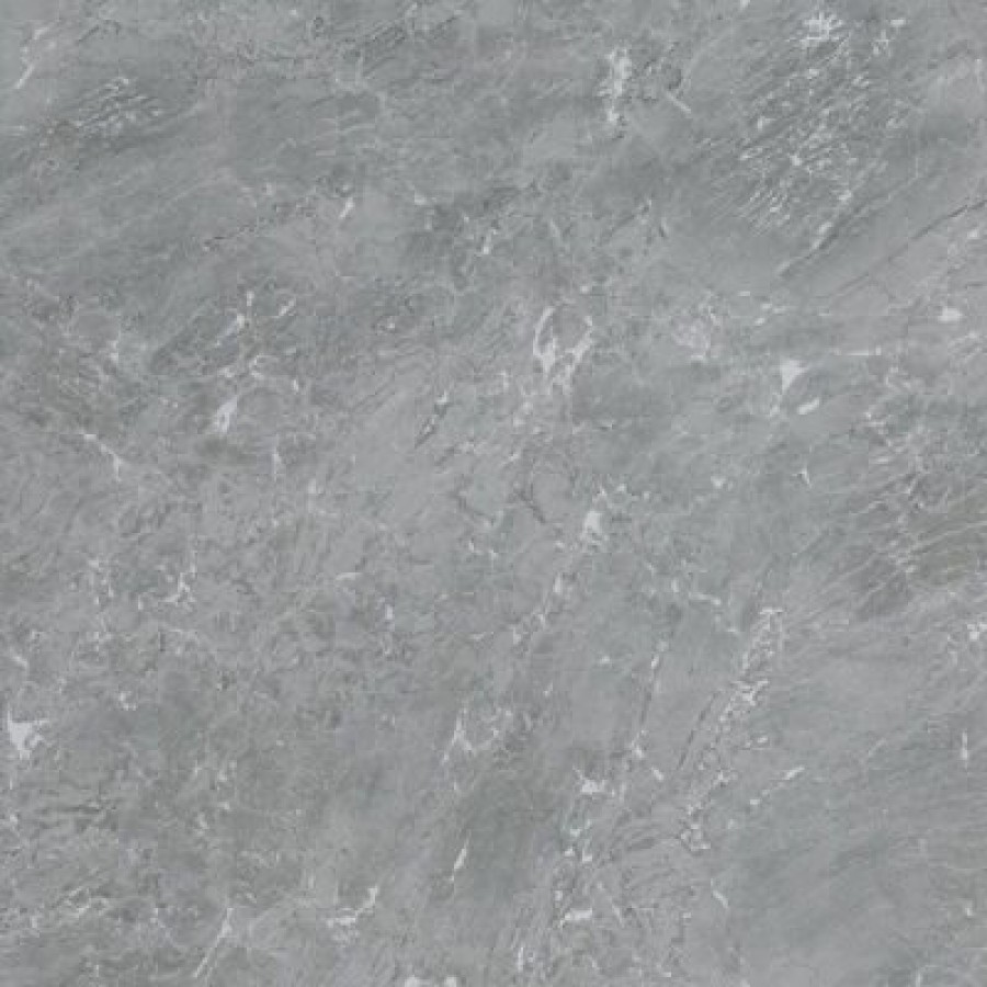 Плитка Roma Diamond Grigio Superiore Brill Fpuo глянцевая серый мрамор 80x80 Fap Ceramiche