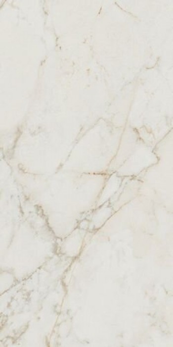 Плитка Roma Gold Calacatta Delicato Brill Fpz0 глянцевая белый мрамор 120x60 Fap Ceramiche