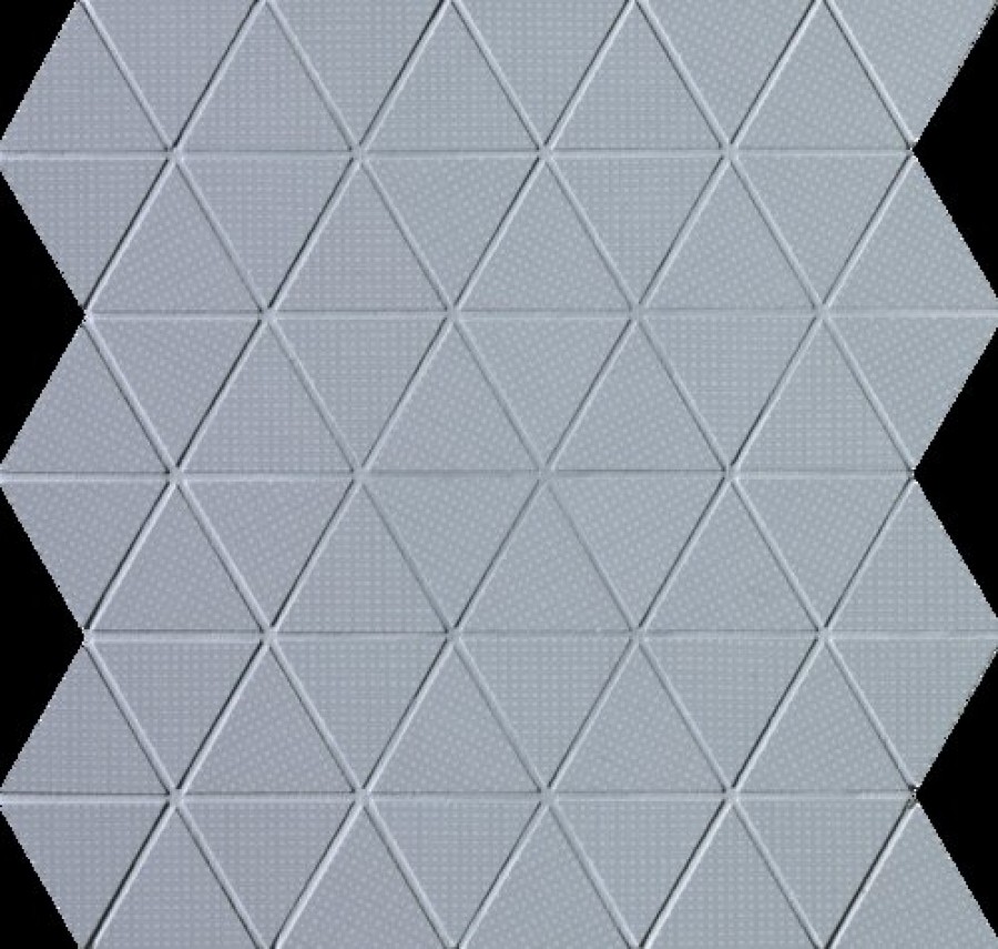 Плитка Pat Sky Triangolo Mosaico Foee голубой 31x31 9мм Fap Ceramiche