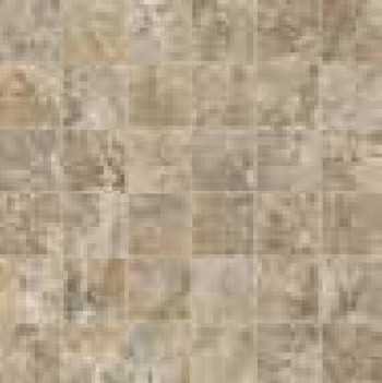 Плитка 30x30 Nobu Slate Gres Macromosaico Matt Frvl матовая коричневый камень Fap Ceramiche