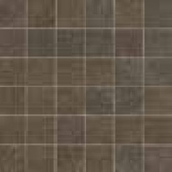 Плитка 30x30 Nobu Cocoa Gres Macromosaico Matt Frnc матовая коричневый камень Fap Ceramiche