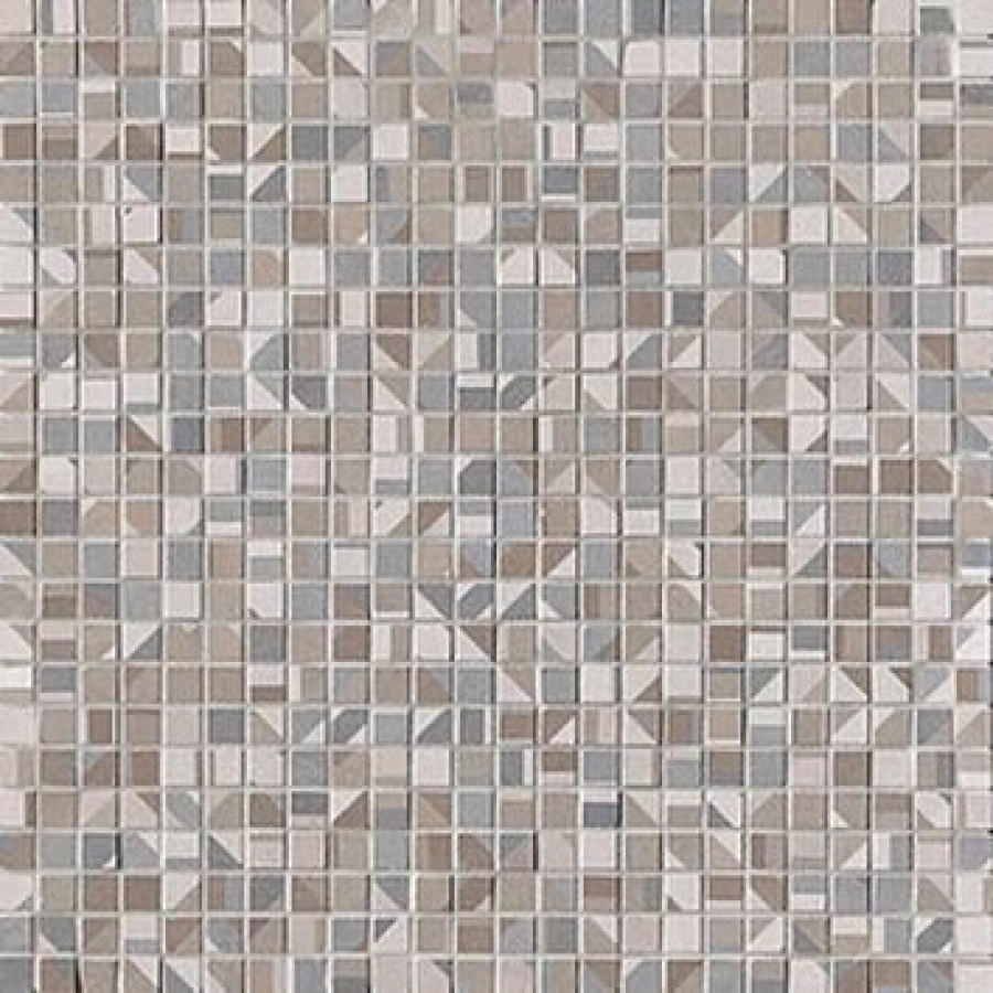 Плитка 31x31 9мм Color Line Deco Micromosaico Fnl4 матовая мультиколор бетон, цемент Fap Ceramiche