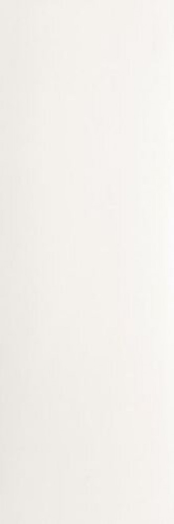 Плитка 92x31 Lumina 91,5 White Super Matt Fol1 матовая белый однотонная Fap Ceramiche