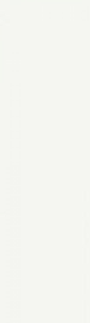 Плитка 92x31 9мм Lumina 91,5 Bianco Fivl белый однотонная Fap Ceramiche