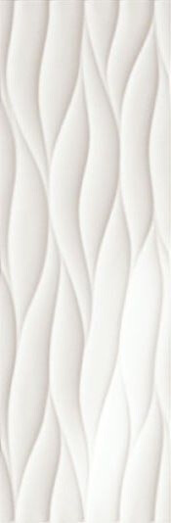 Плитка 75x25 Lumina 75 Curve White Gloss Frg5 Fap Ceramiche