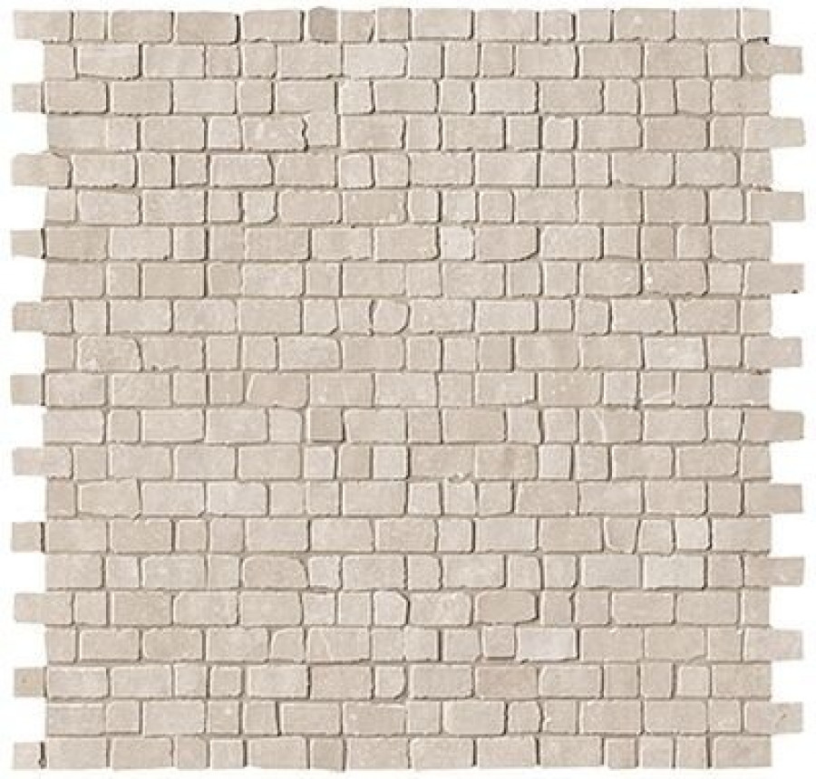 Плитка 31x31 9мм Maku Nut Random Mosaico Fmkb матовая коричневый камень Fap Ceramiche