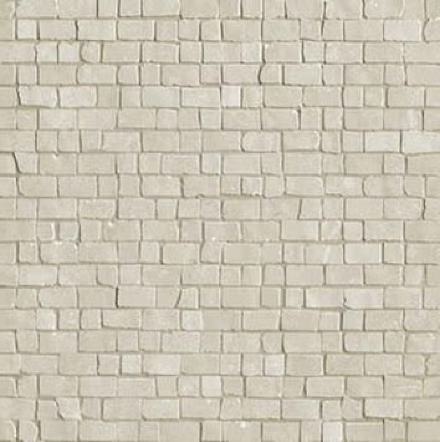 Плитка 31x31 9мм Maku Grey Random Mosaico Fmj9 матовая серый камень Fap Ceramiche