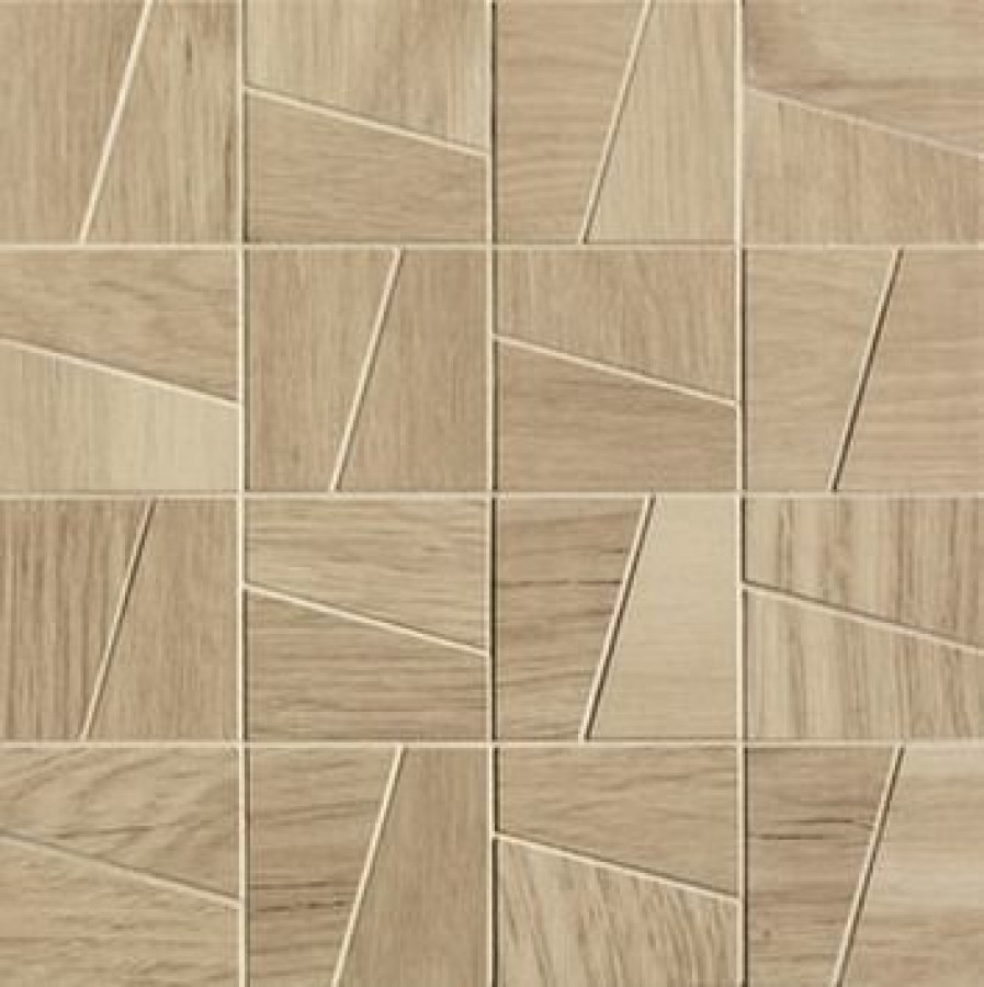 Плитка 30x30 9мм Nest Maple Slash Mosaico Matt Fobh матовая бежевый Fap Ceramiche