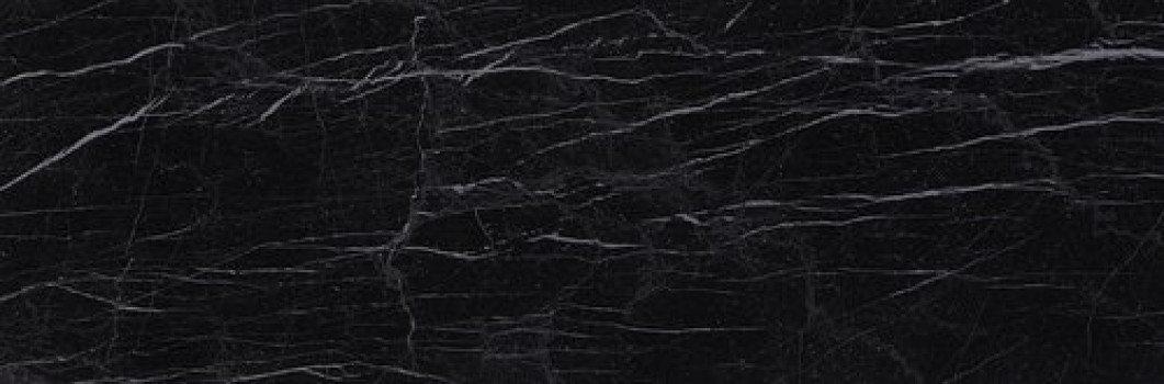 Плитка 92x31 9мм Roma Classic 91,5 Nero Reale Brillante Fnxz глянцевая черный мрамор Fap Ceramiche