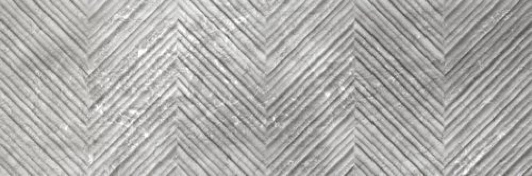 Плитка 92x31 9мм Roma Classic 91,5 Peak Grigio Superiore Brillante Fnx4 серый Fap Ceramiche