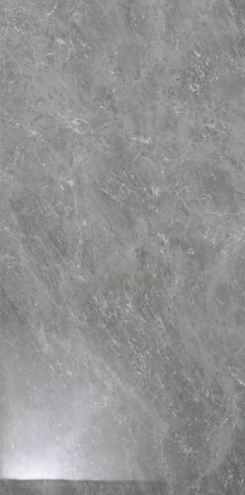 Плитка 160x80 Roma Diamond Grigio Superiore Brill Fpvq глянцевая серый мрамор Fap Ceramiche