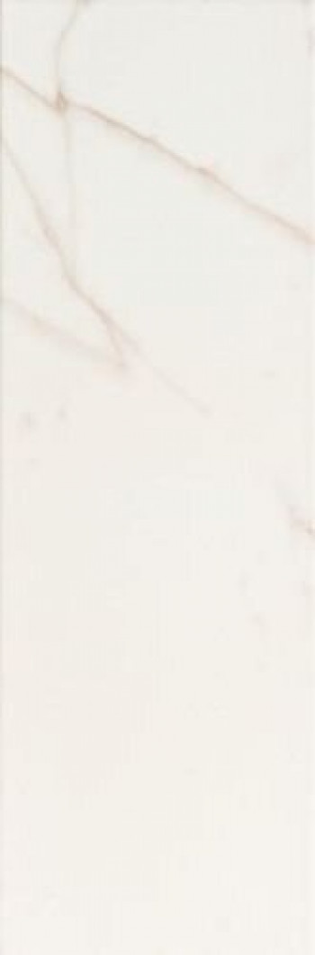 Плитка 75x25 9мм Roma Diamond 25 Calacatta Brillante Fndv глянцевая белый мрамор Fap Ceramiche