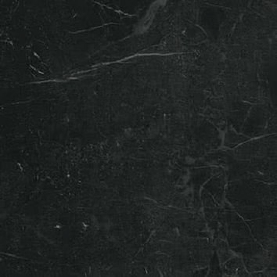 Плитка 60x60 9мм Roma 60 Grafite Lux Flrh глянцевая черный мрамор Fap Ceramiche