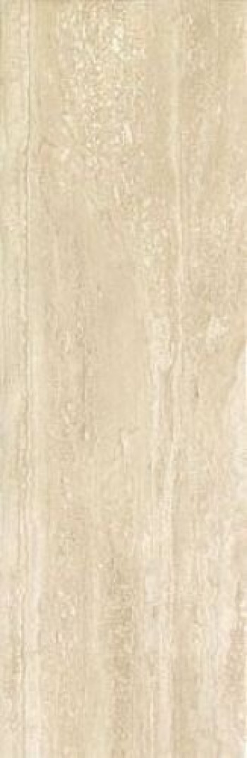Плитка 75x25 9мм Roma 25 Travertino Frfd матовая бежевый камень Fap Ceramiche