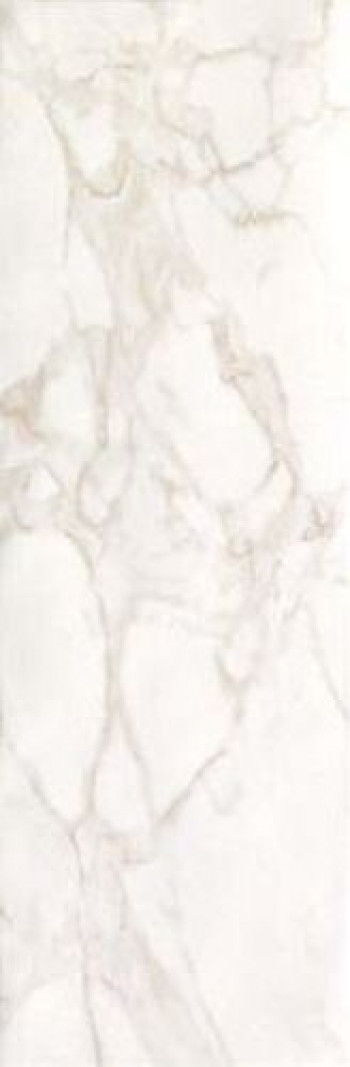 Плитка 75x25 9мм Roma 25 Calacatta Frfc матовая белый мрамор Fap Ceramiche