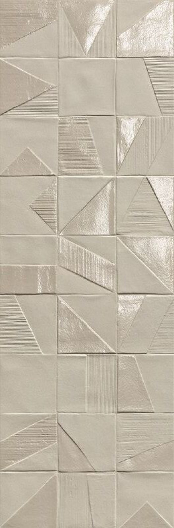Плитка 75x25 Mat&more Domino Taupe Foys микс серый бетон, цемент, краска, штукатурка, однотонная Fap Ceramiche