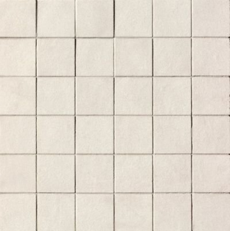 Плитка 30x30 Sheer White Gres Macromosaico Fpdu Fap Ceramiche