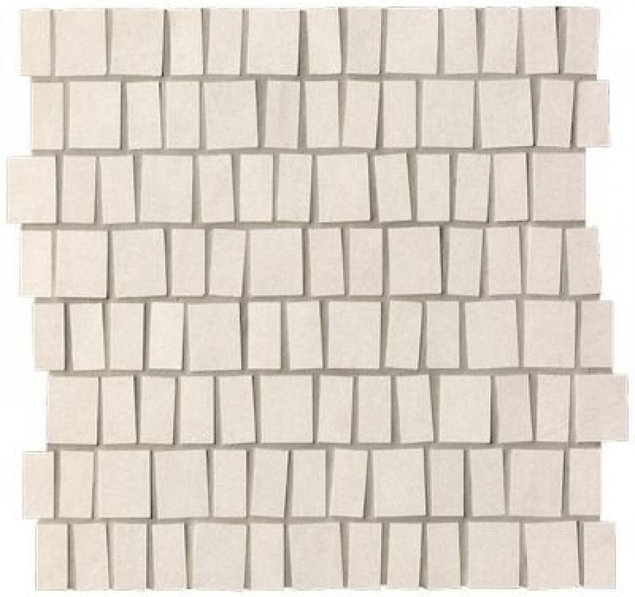 Плитка 31x31 Sheer White Bar Mosaico Fpdg Fap Ceramiche