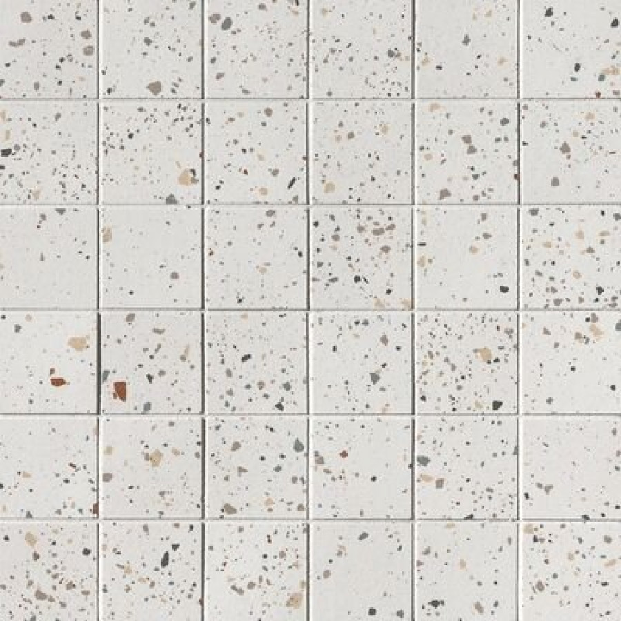 Плитка 30x30 Milano Mood Gocce Ghiaccio Gres Macromos Satin Fqhm сатинированная белый Fap Ceramiche