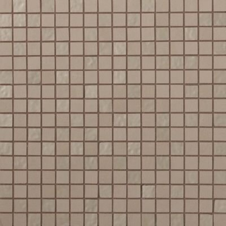 Плитка 31x31 Milano Mood Biscotto Mosaico Fqev коричневый бетон, цемент, краска, штукатурка, однотонная Fap Ceramiche