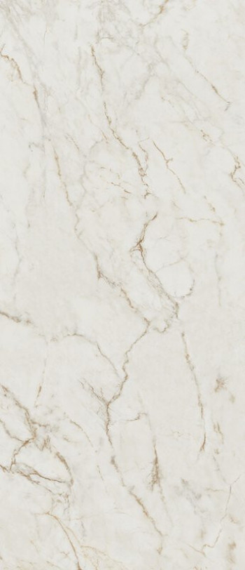 Плитка 278x120 Roma Gold Calacatta Delicato Brillante Fpzn глянцевая белый мрамор Fap Ceramiche