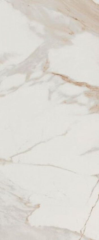 Плитка 120x50 Roma Gold Calacatta Oro Brillante Fqcr глянцевая белый мрамор Fap Ceramiche