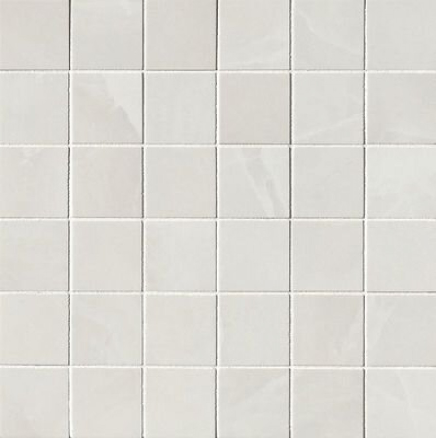 Плитка 30x30 Roma G Onice Neve Gres Macromosaico Fqj9 белый оникс Fap Ceramiche