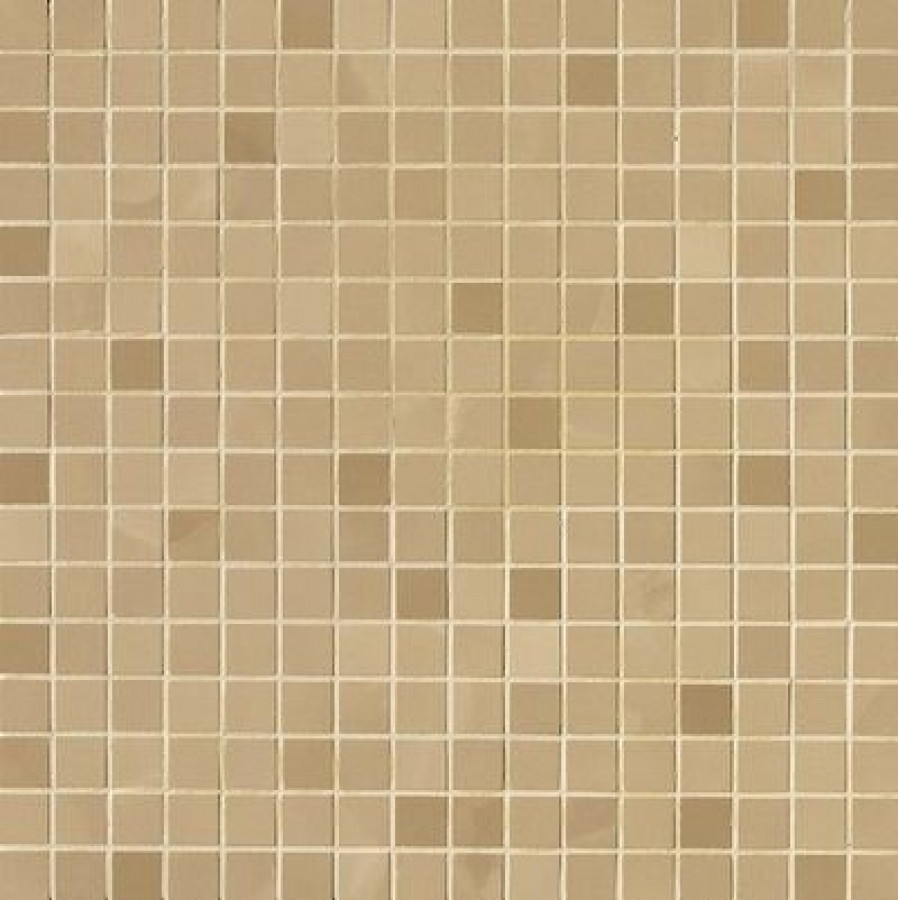 Плитка 31x31 Roma Gold Onice Miele Mosaico Fqkk оранжевый оникс Fap Ceramiche