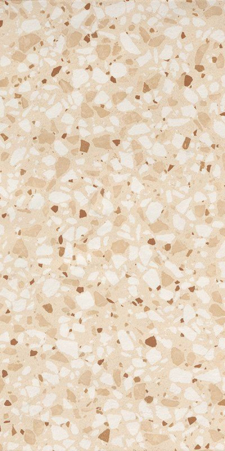 Плитка 60x30 Glim Rosa Matt R10 Frxy матовая розовый камень, терраццо Fap Ceramiche