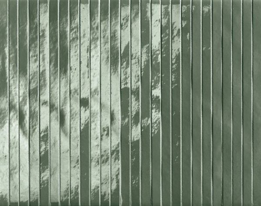 Плитка 31x24 Glim Salvia Tratti Mosaico Brillante Fro0 глянцевая зеленый однотонная Fap Ceramiche