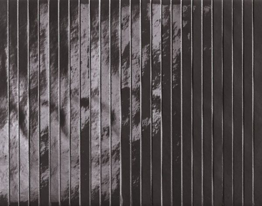 Плитка 31x24 Glim Lavagna Tratti Mosaico Brillante Frow глянцевая черный однотонная Fap Ceramiche