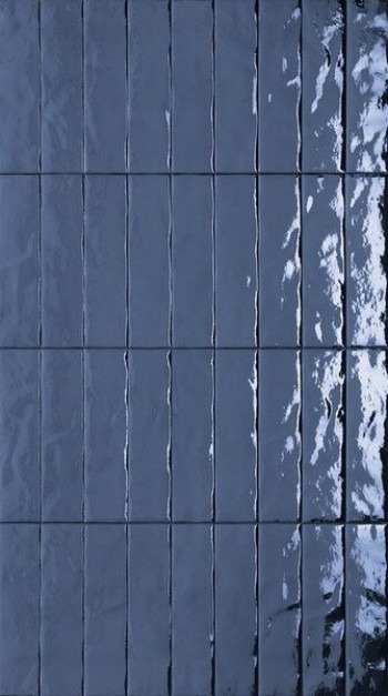 Плитка 24x6 Glim Glow Blu Brillante Ftvh Fap Ceramiche