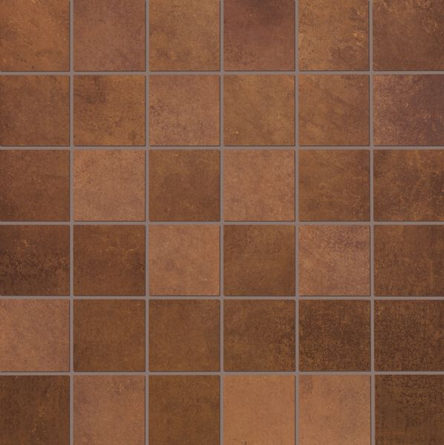 Плитка 30x30 Oxide Corten Gres Macromosaico Fta8 Fap Ceramiche