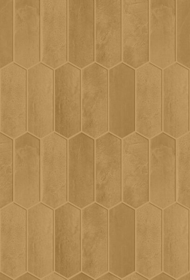 Плитка 30x29 True Color Ocher Vintage Mosaico Ftfh глянцевая желтый краска, штукатурка, однотонная Fap Ceramiche