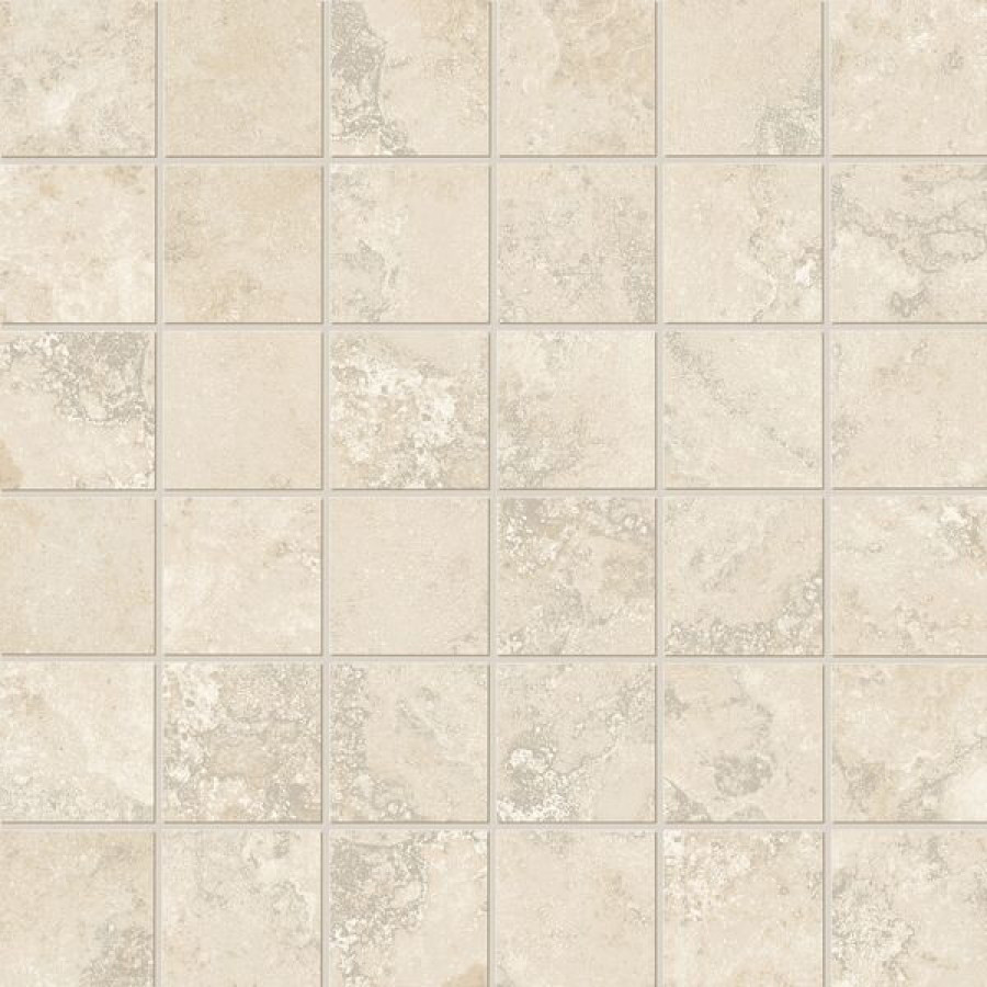 Плитка 30x30 Vento Del Sud Beige Macromosaico Matt R9 Ftf7 матовая бежевый камень Fap Ceramiche