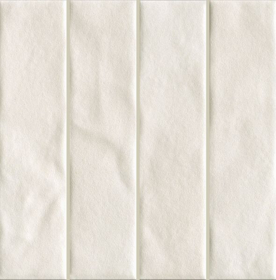 Плитка 24x6 Still Gesso Matt Fsx1 матовая белый однотонная Fap Ceramiche