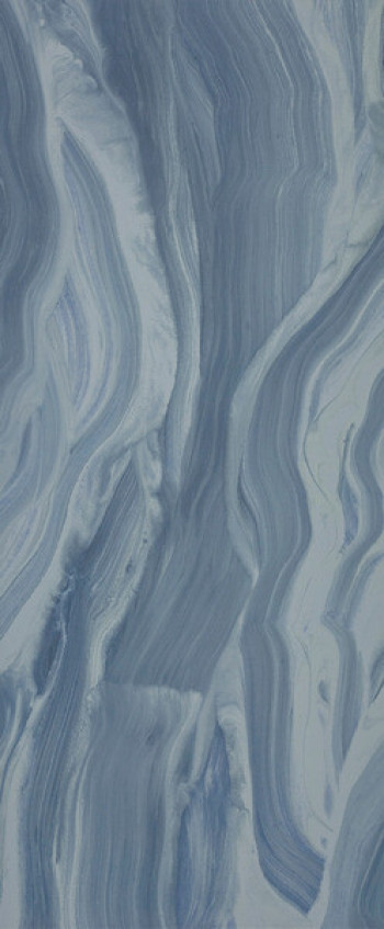 Плитка 120x50 Materia Brillante Abisso Brillante Ftop синий, голубой краска, штукатурка, с рисунком Fap Ceramiche