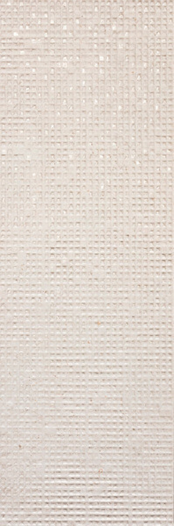 Плитка 92x31 Materia Pura Micro Bianco Matt Ftxf белый камень, терраццо Fap Ceramiche