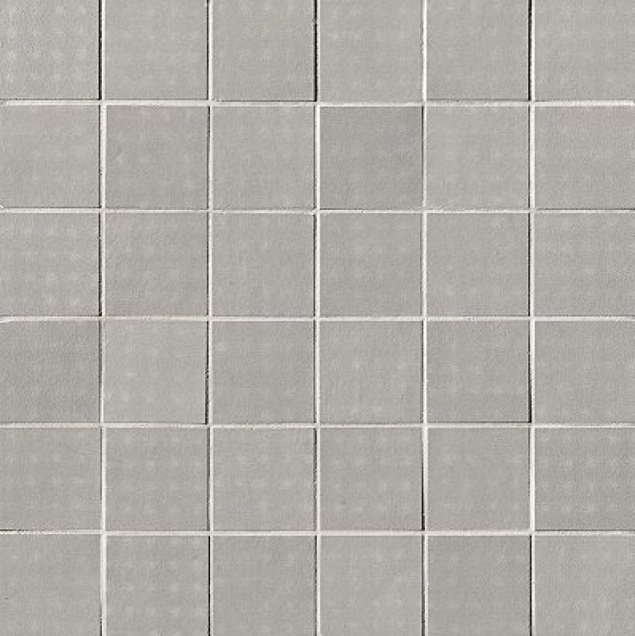 Плитка 30x30 10мм Rooy Grey Macromosaico Fomt серый Fap Ceramiche