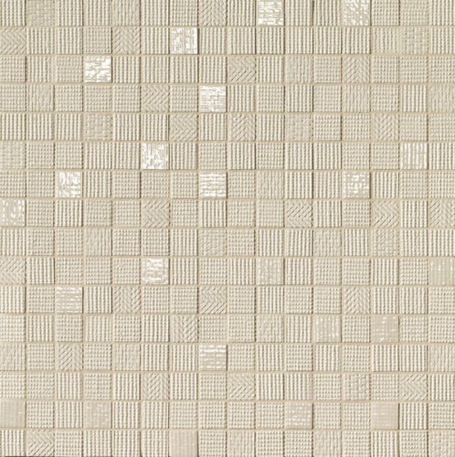 Плитка 31x31 9мм Milano&wall Beige Mosaico Fnvi бежевый Fap Ceramiche