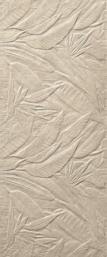 Плитка Nobu Litia Grey Matt Frxn с рельефом, 3d серый камень 120x50 Fap Ceramiche