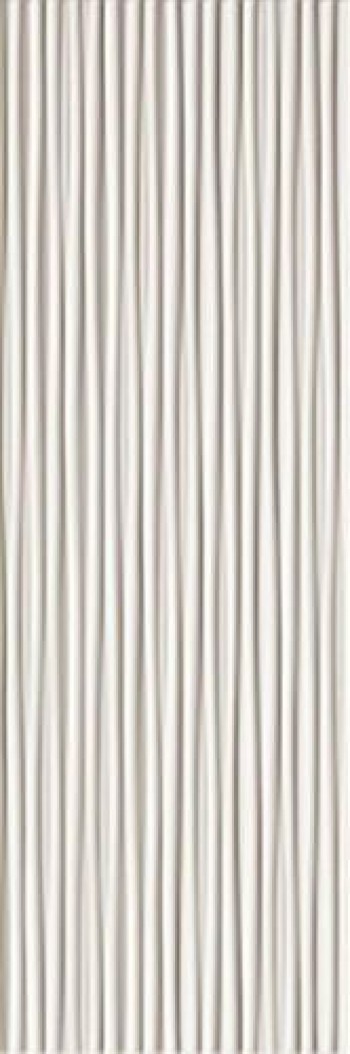 Плитка Lumina 75 Line White Matt Flmt матовая белый 75x25 9мм Fap Ceramiche
